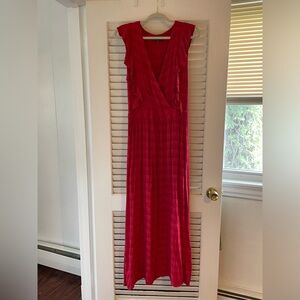 Red Maxi Dress